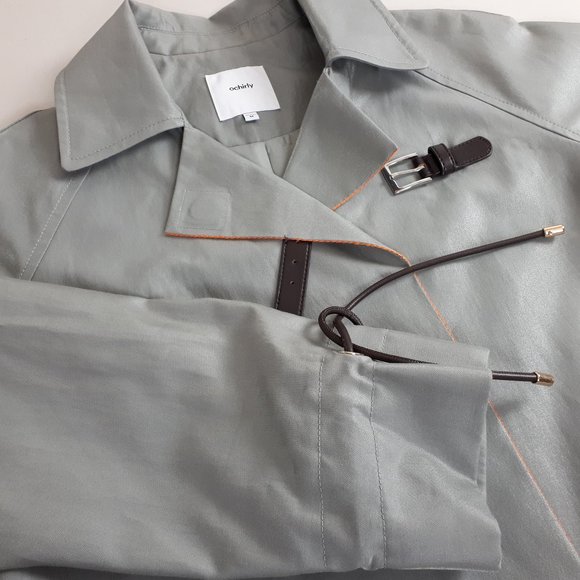 Ochirly Spring Fall Trent Coat - Picture 4 of 16